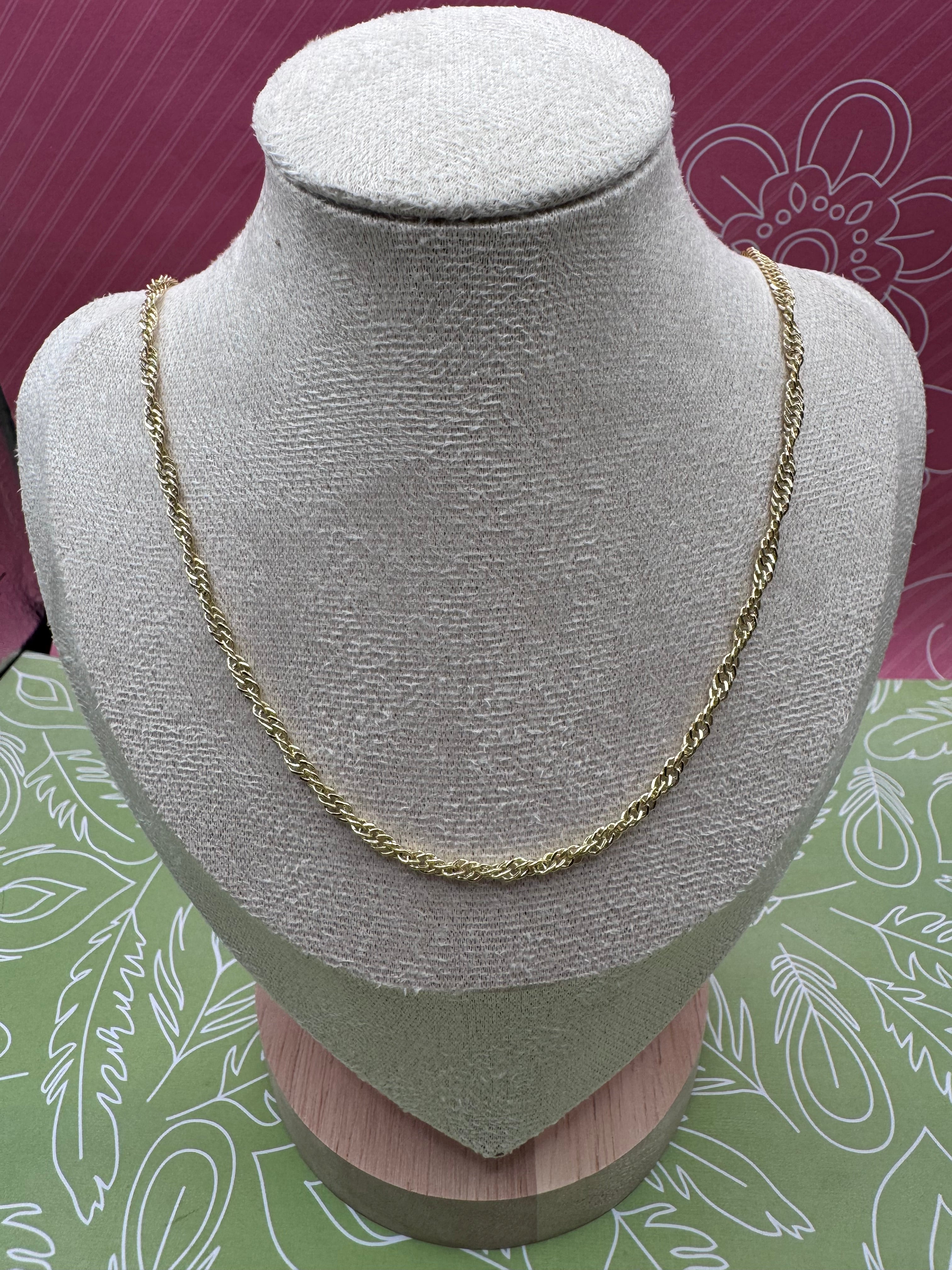 14k Chain D145-HM-60cm