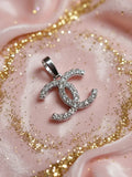 WHG INSP CC PAVE CRYSTAL PENDANT CHARM SH3265F