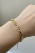 14K 7.5IN MIAMI CUBAN BRACELET 4N-19CM LCC-34540055