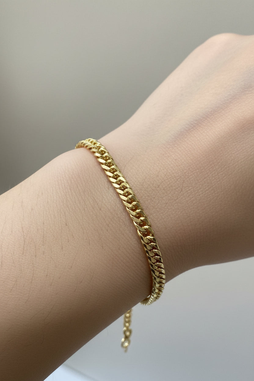 14K 7.5IN MIAMI CUBAN BRACELET 4N-19CM LCC-34540055