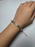 14K ROUND SEQUIN DISC CHAIN 16+3CM LCC-45600001