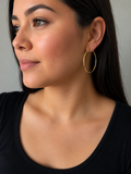 14K HOOP EARRING R-21060137