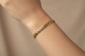 14K 7.5IN BRAIDED BRACELET 6N-19CM LCC-30870018