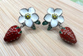 STS Strawberry Dangle Earring T001150428