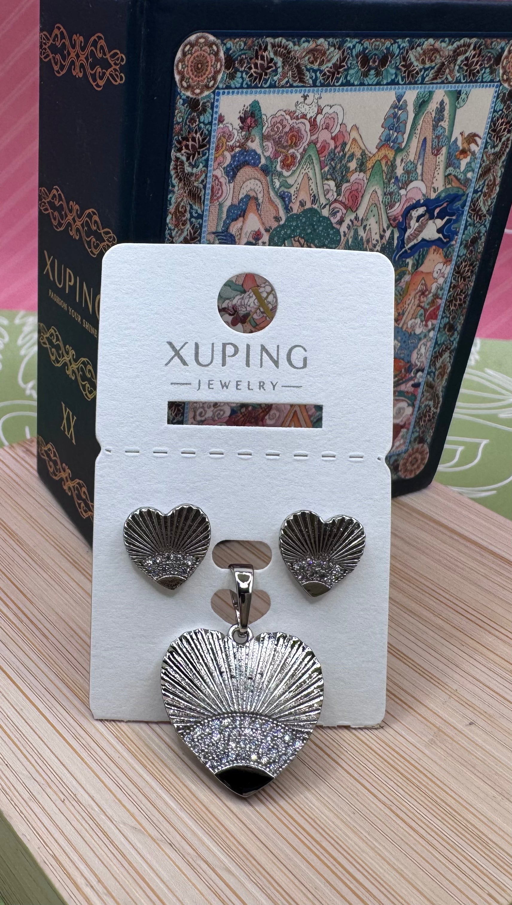 WHG Heart Set ML3026-0046