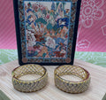 14k Bling Hoop EYX-5036