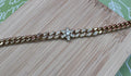 14K Flower Bracelet SYX-71028 17CM