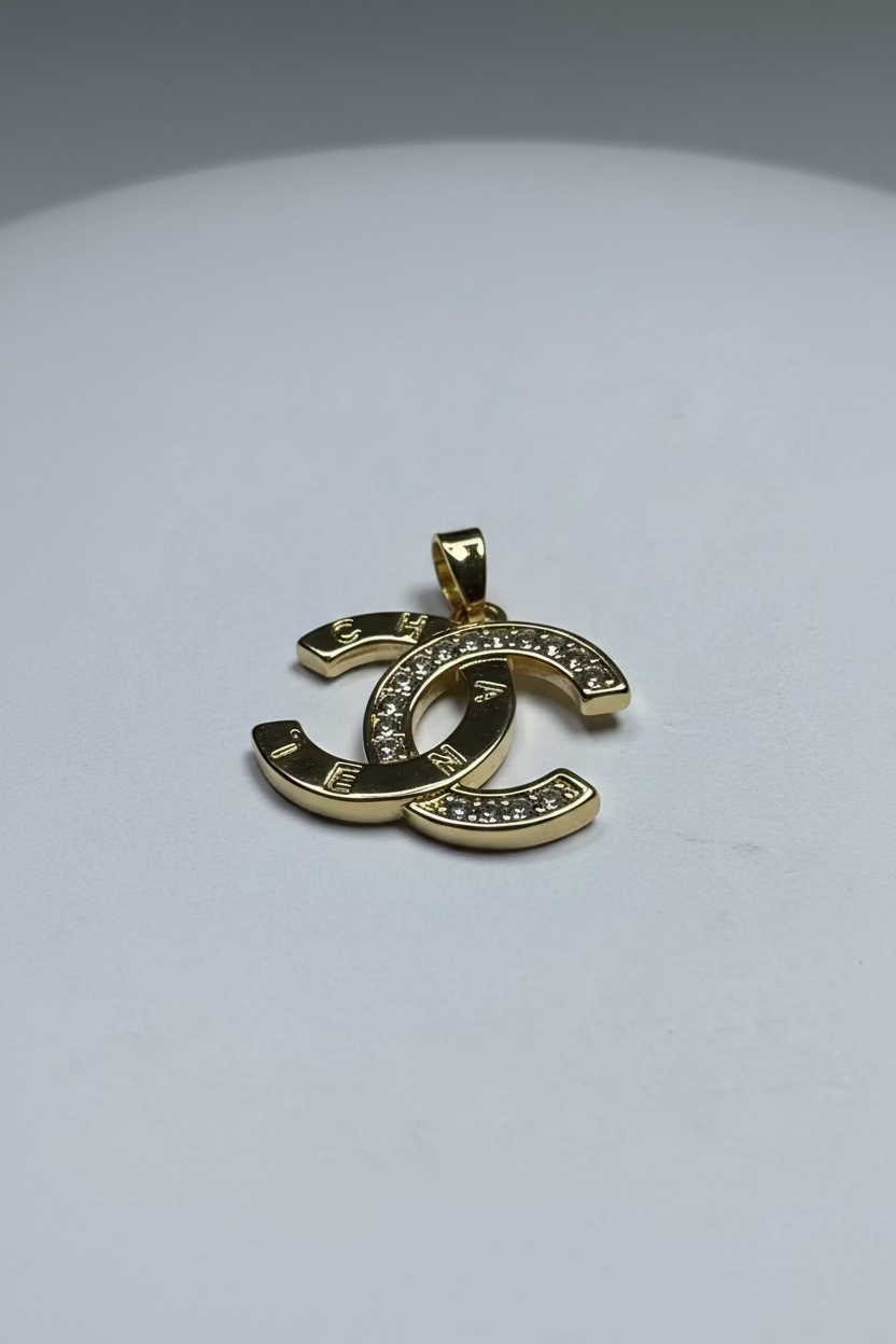 14K INSP CC PENDANT
