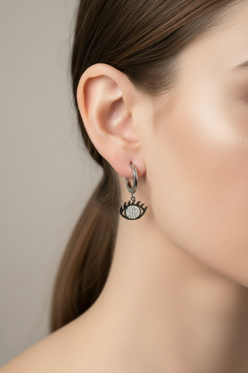 STS Eye Dangle Earring T000768777