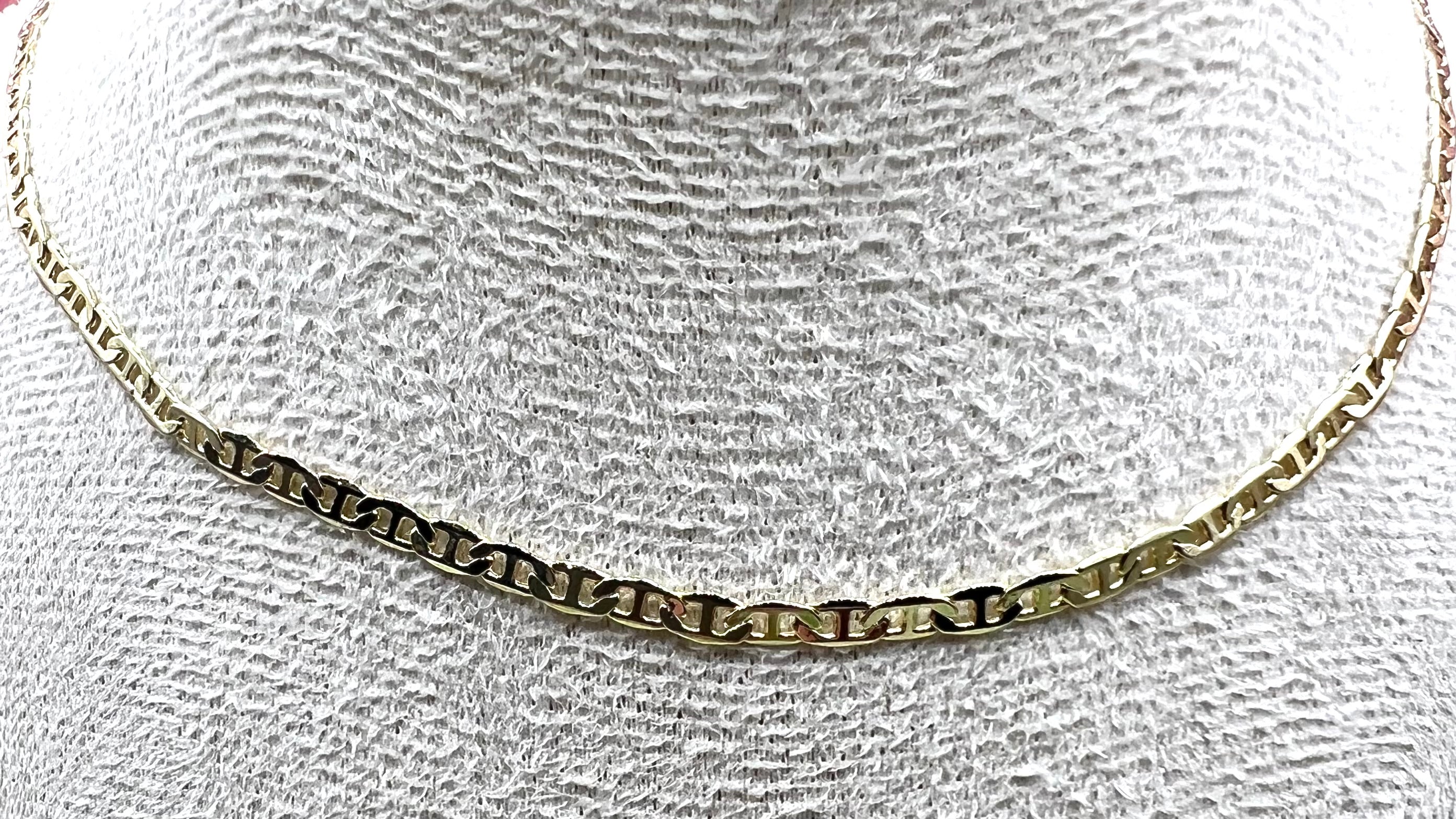 14K GG 22in Necklace Chain 2.6N-55CM LCC-36750003