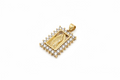 14K VIRGIN PENDANT CM