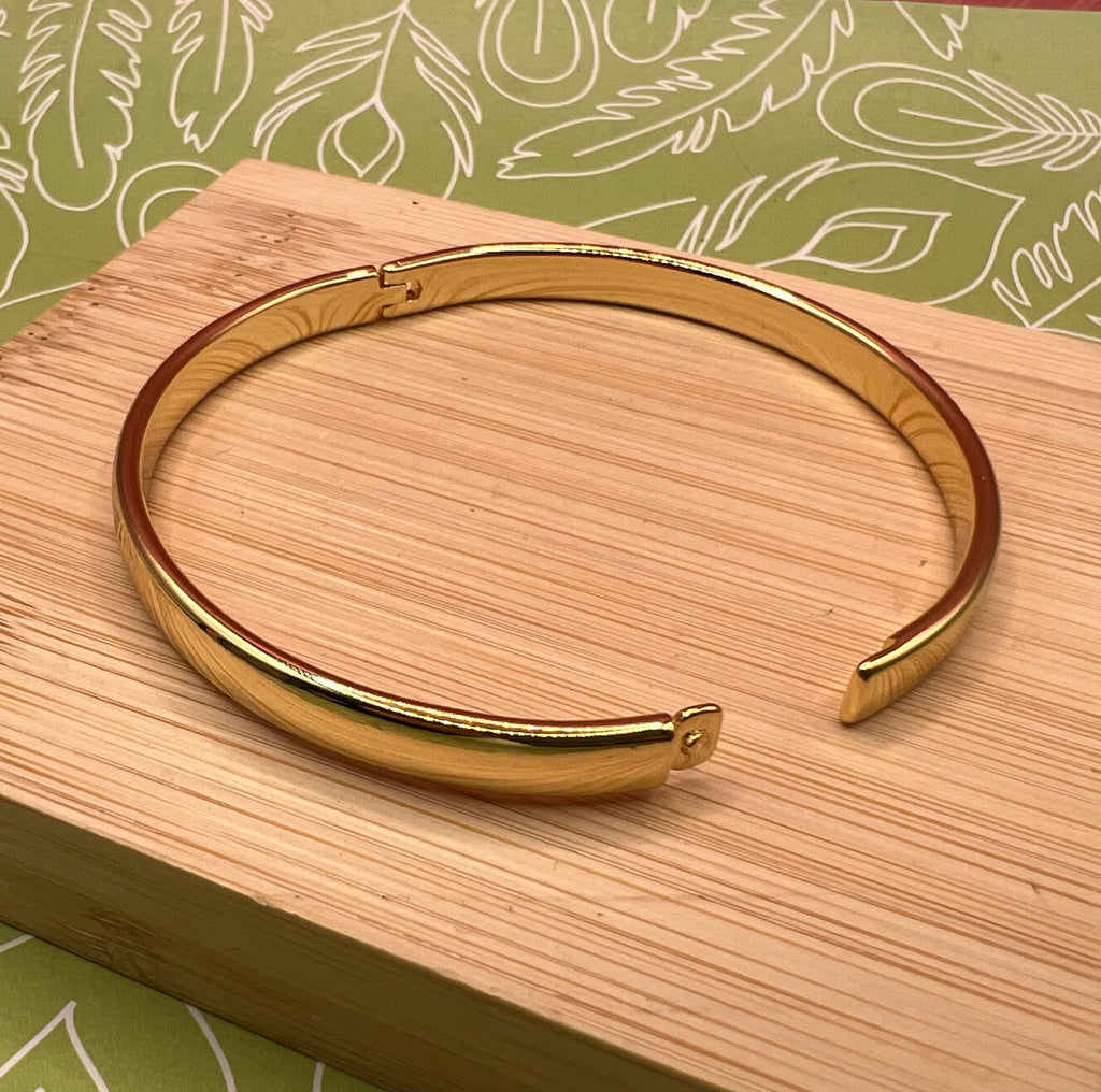 14K Bangle 109-6MMYH1
