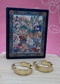 14K Hoops