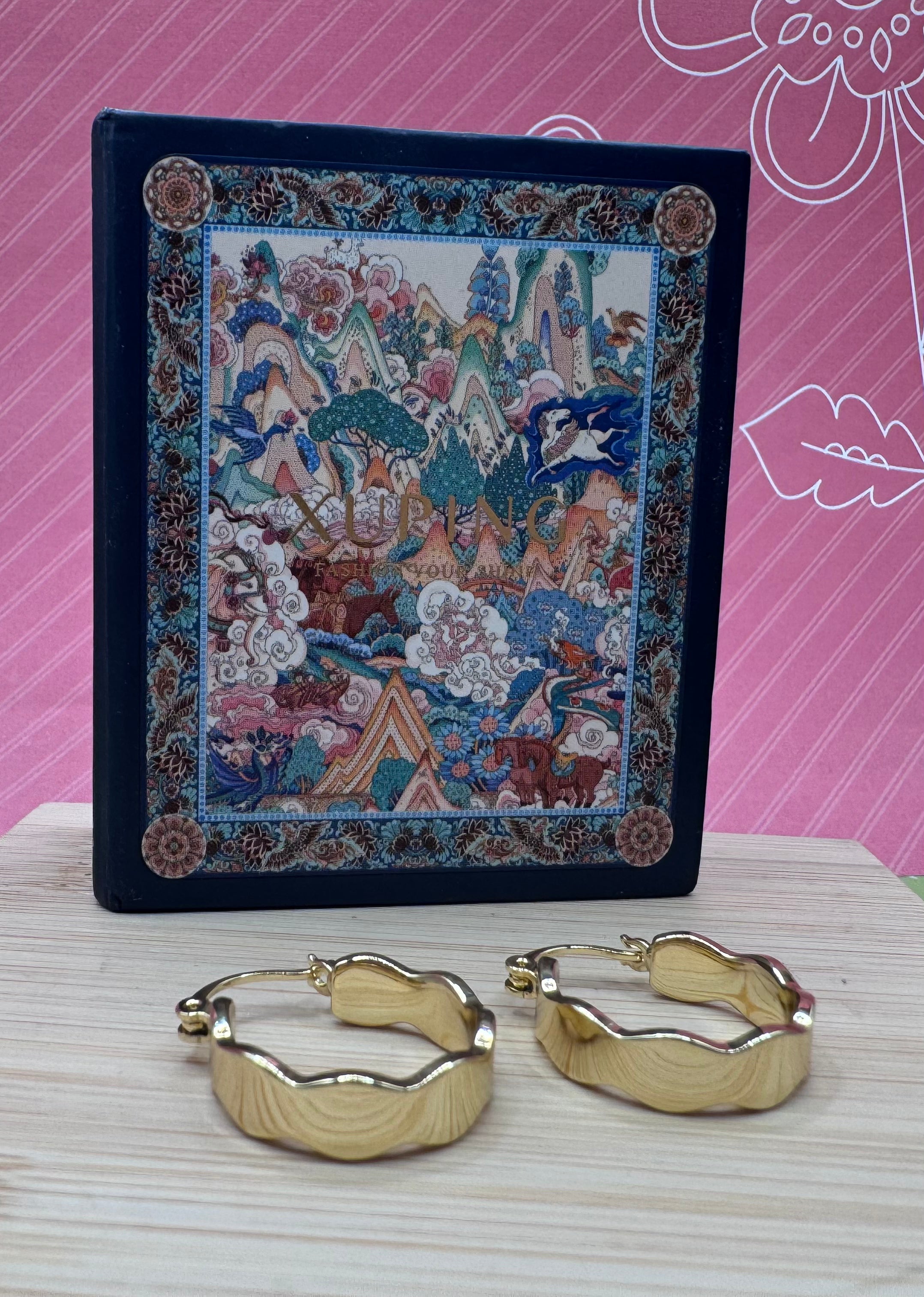 14K Hoops