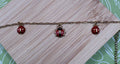 STS Ladybug Bracelet 17+3CM