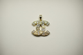 14K INSP CC PENDANT