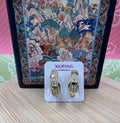 14k Huggie Hoop TEYX-7118