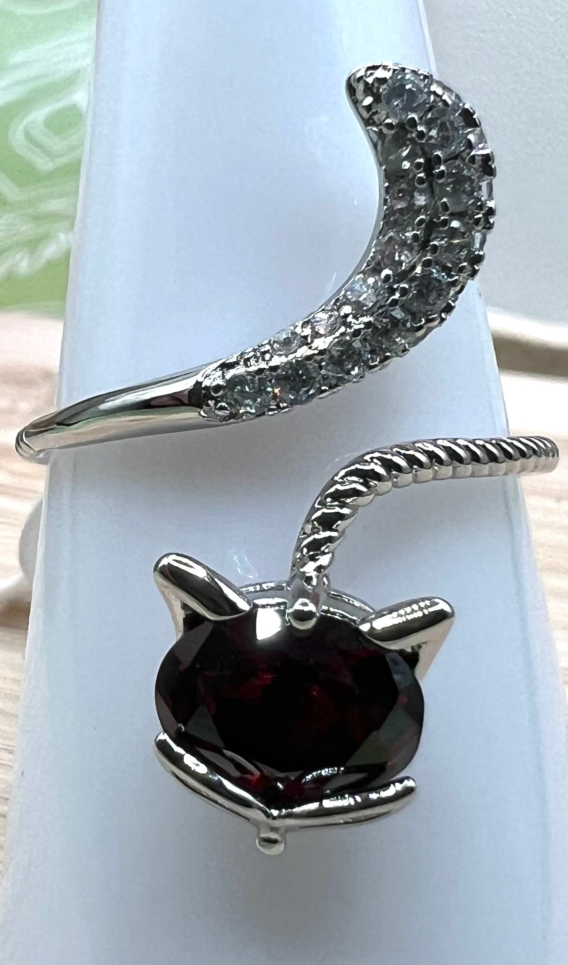 WHG Cat Red Ring Adjustable