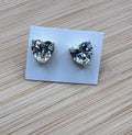 14K Heart Shape Stud EXX-0009-7MM