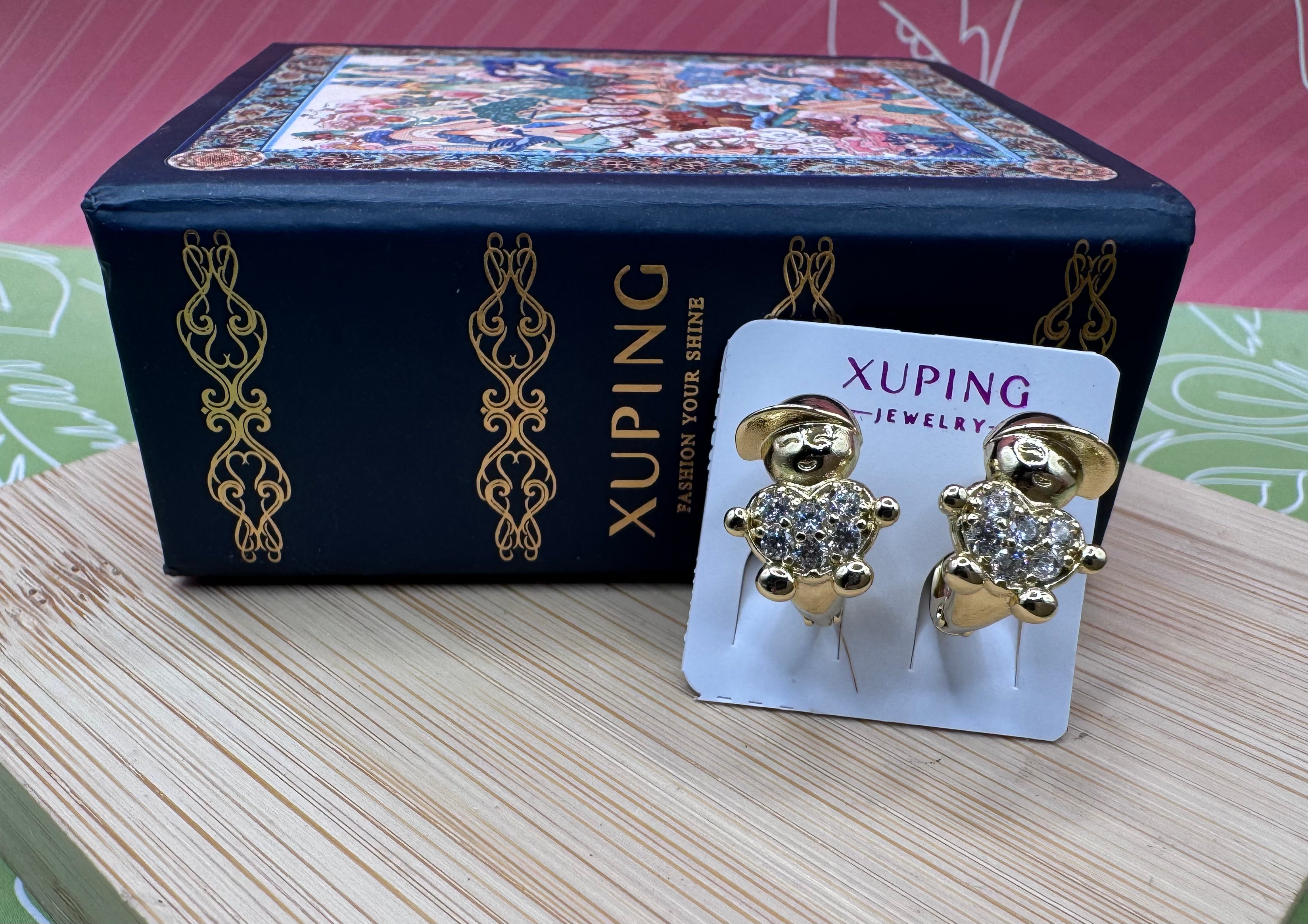 14k Huggie Hoops Boy TEYX-2383