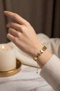 14K BEAR BRACELET BWF-0232-16+3CM X001191720