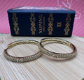 14k Bling Hoops JEZF-10398