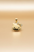 14K HELLO KITTY PENDANT GS-22920003