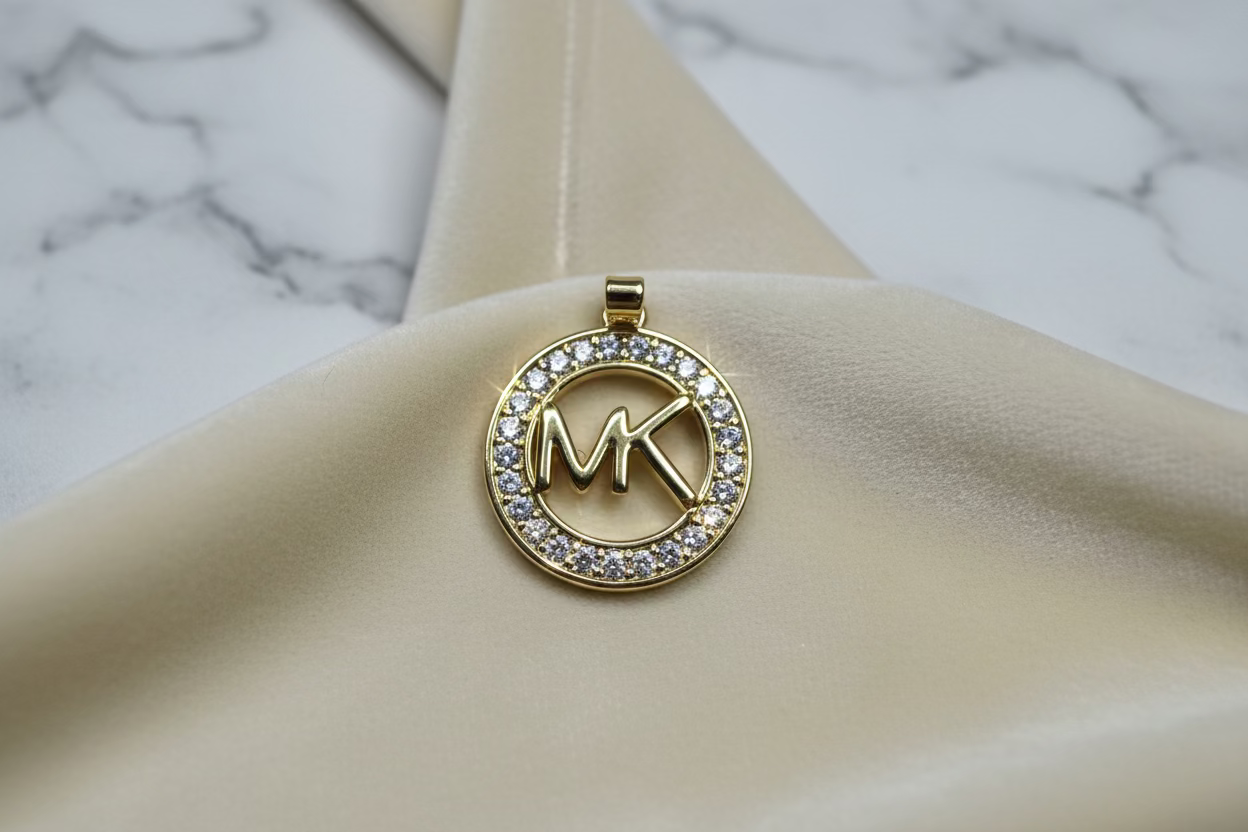 14K INSP MK PENDANT