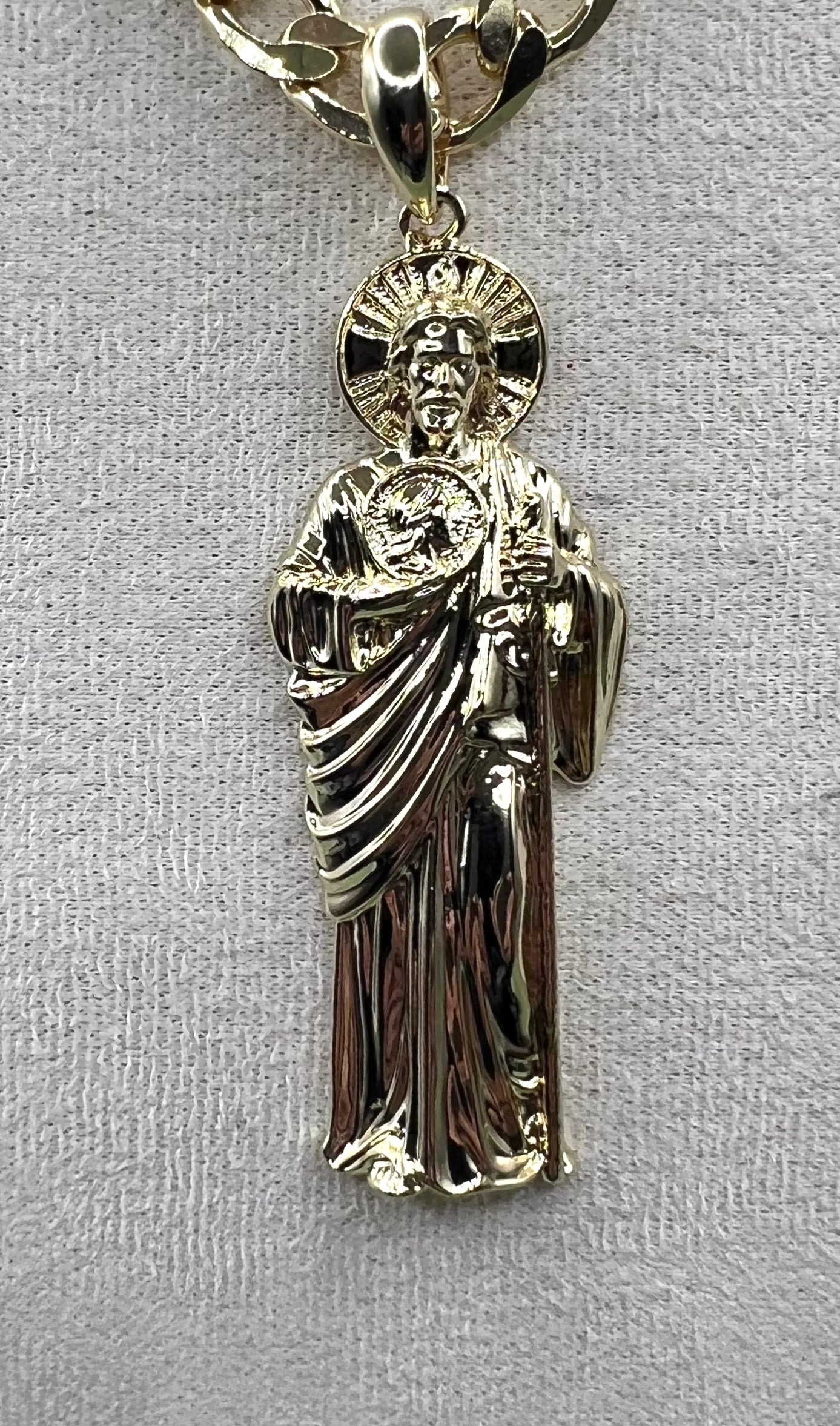 14k Religious Pendant