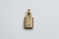 14K INSP LV LOCK PENDANT