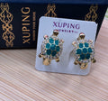 14k Turtle Huggie