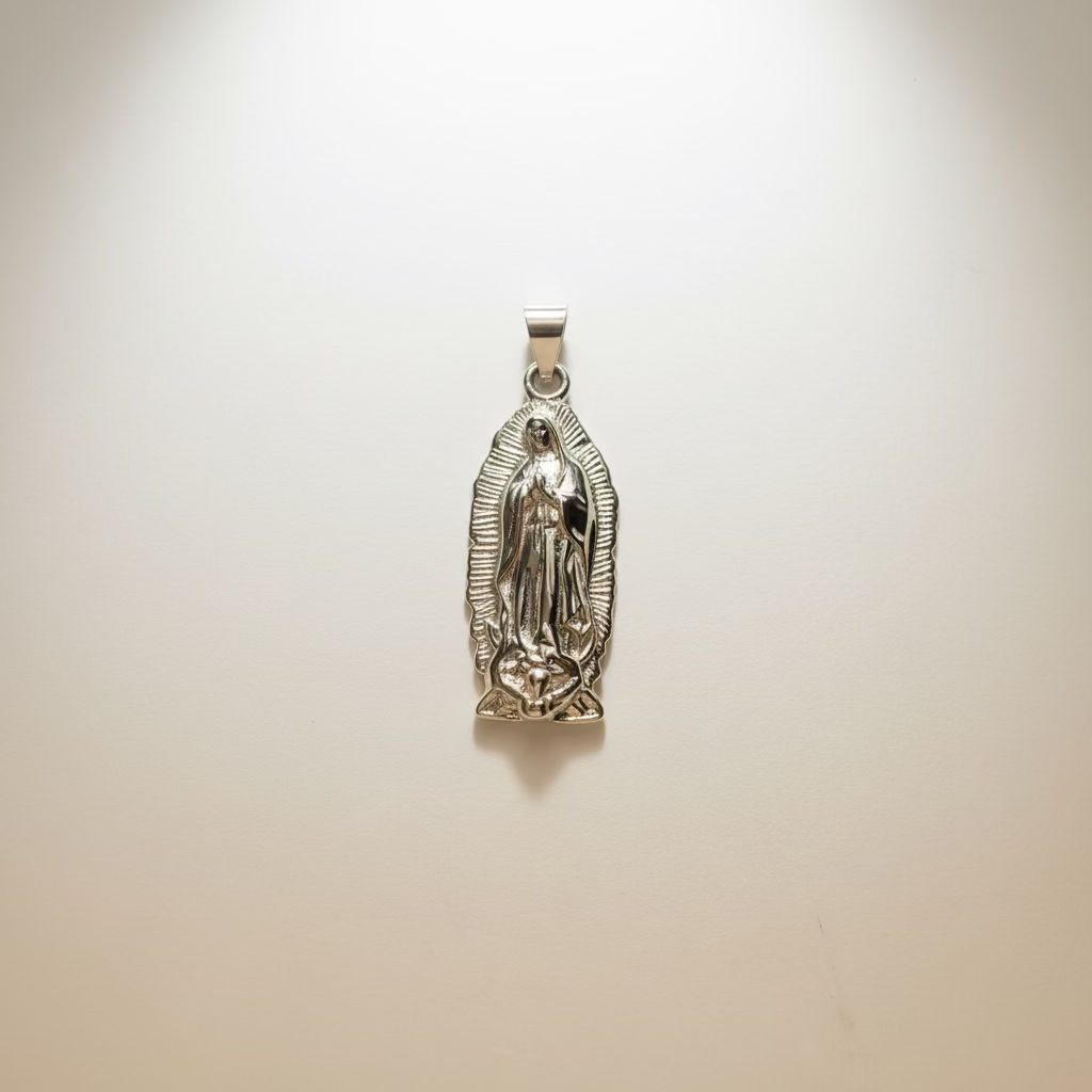 14K VIRGIN PENDANT