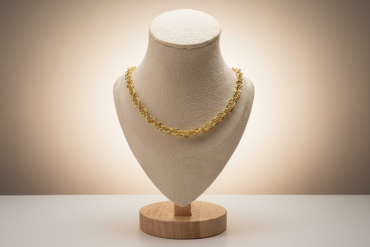 14K 18IN NECKLACE CHAIN LK-00630001