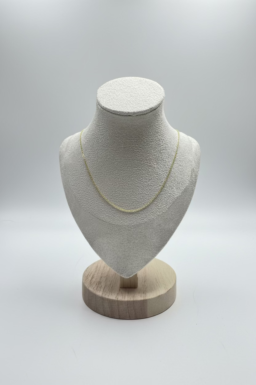 14K 18IN NECKLACE CHAIN X001065703
