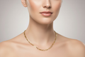 14K 20IN FIGARO NECKLACE CHAIN 4.5N-50CM LCC-27180132