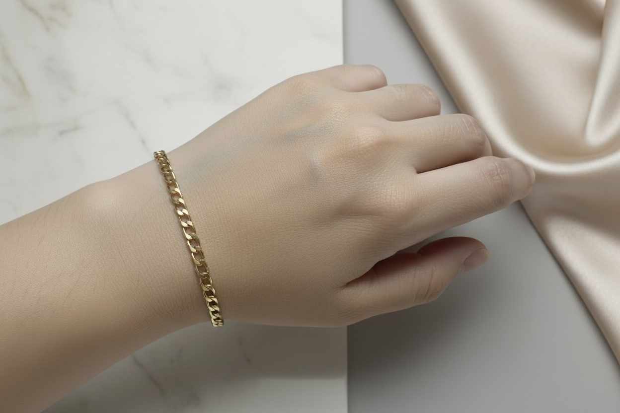 14K 6IN CUBAN 3.6N-13CM YOUTH LCC-27210357