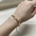 14K 7.5IN VALENTINO/GUCCI BRACELET 5N-19CM LCC-31340057