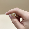 14K LV INSP RING SH3800A OPEN SIZE