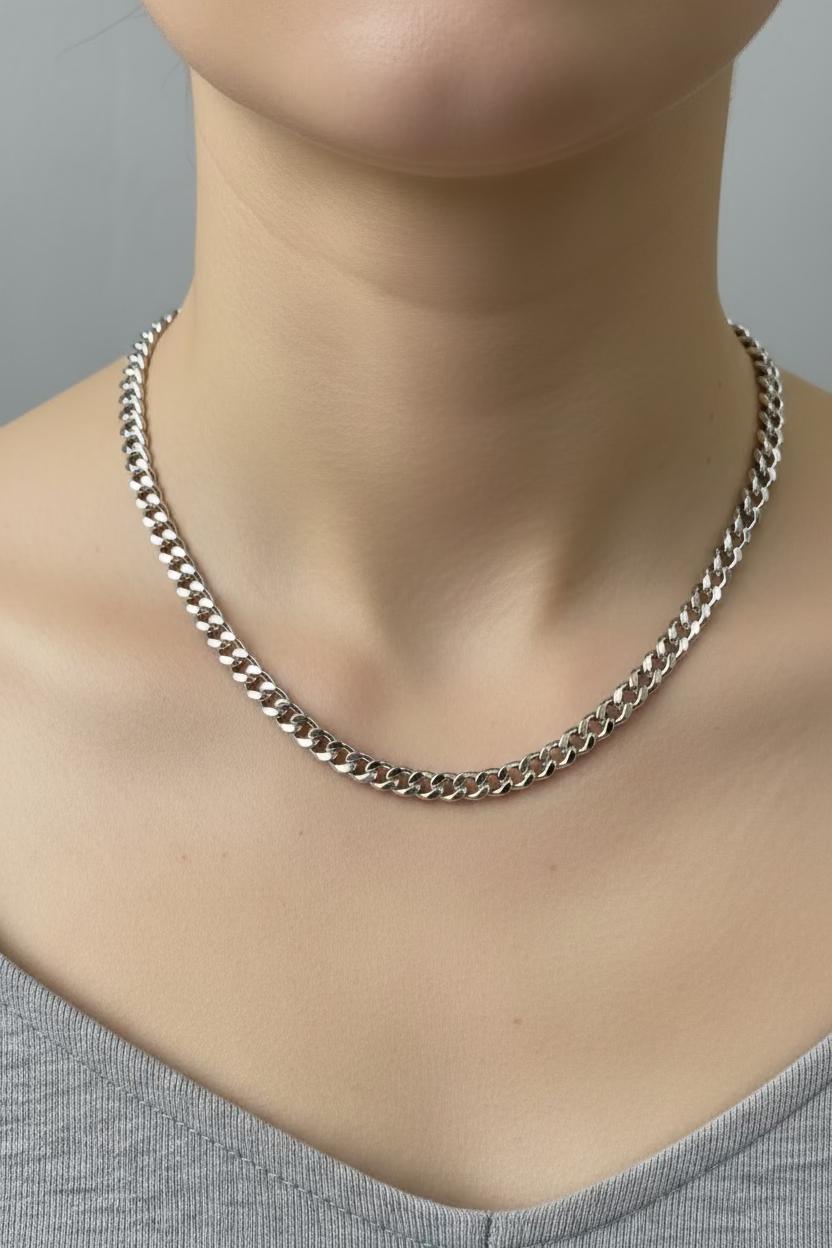 WHG 22IN CUBAN NECKLACE CHAIN X001160980