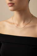 14K 18IN CUBAN NECKLACE CHAIN 4.5N-45CM LCC-41910005