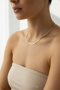 14K 20IN SNAKE CHAIN 3N-50CM LCC-27720067