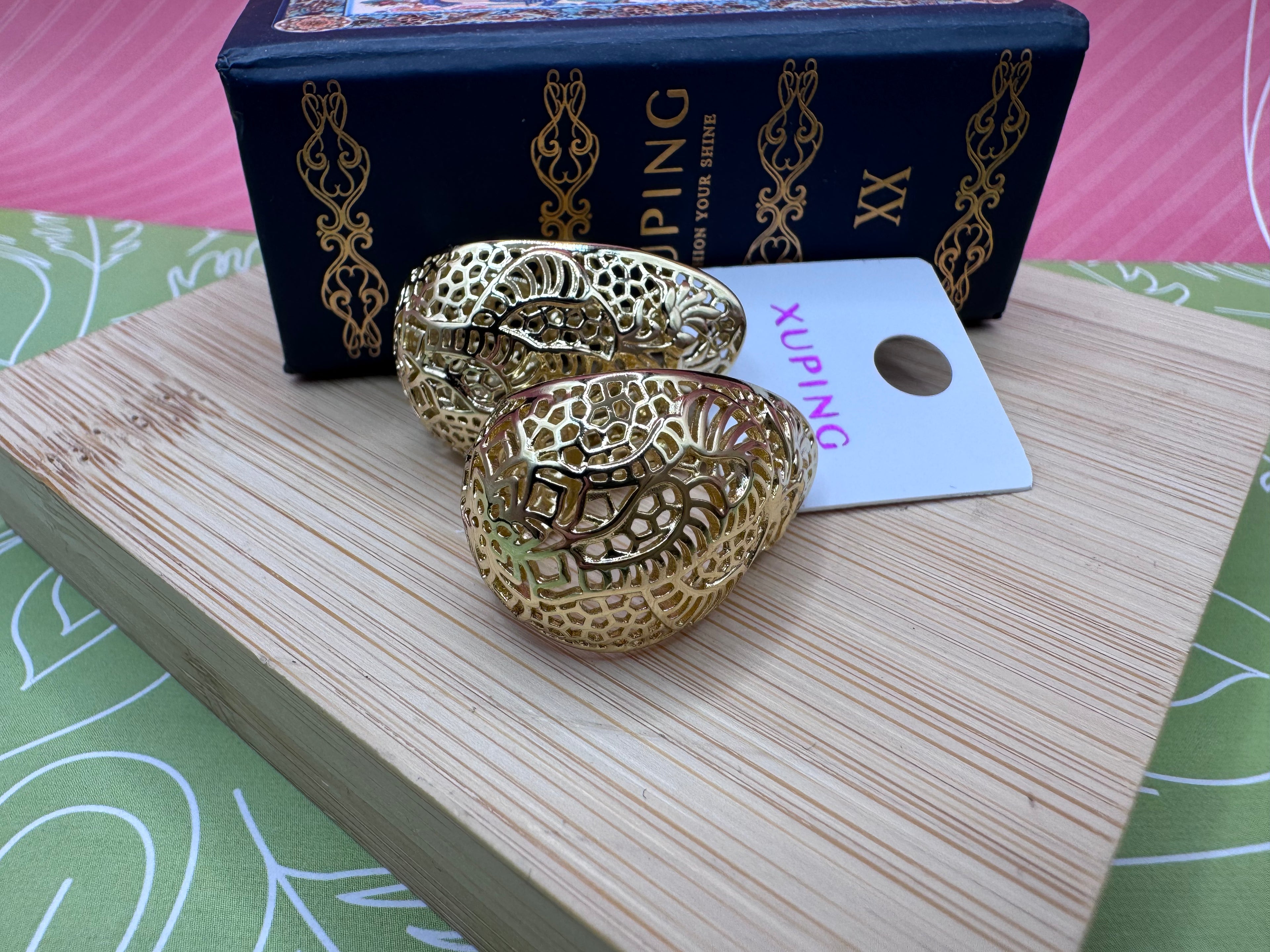 14K Ushape Hoop ZESM-0104