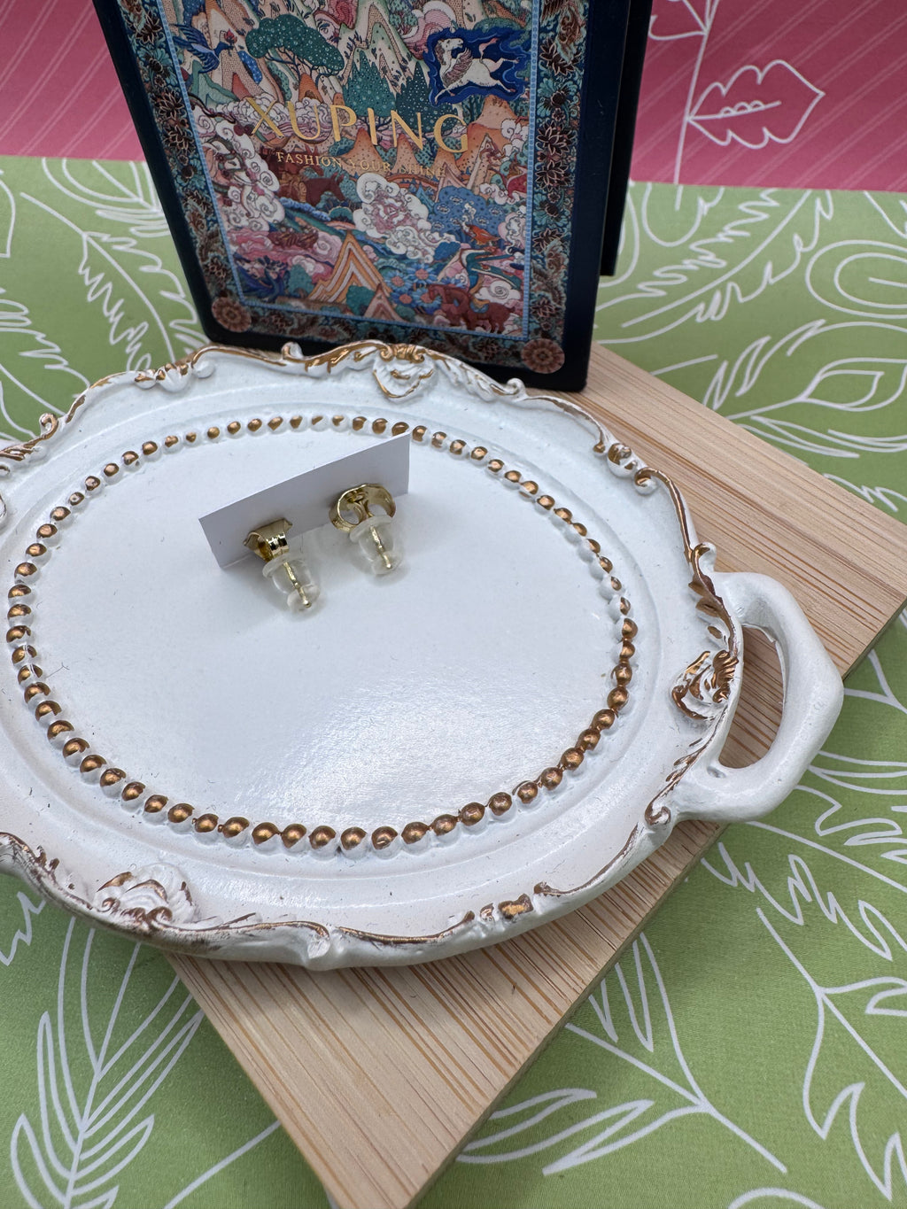 14k Flower Stud ZEY-1656