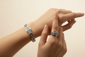 WHG MONACO BANGLE AND RING SET KY1257A