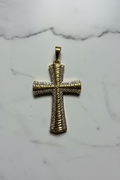 14K CLEAR CROSS X001235589