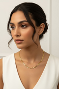 14K 20 IN FIGARO NECKLACE CHAIN 3.6N-50CM LCC-27180093