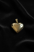14K HEART LOCKET PENDANT DC-38520012