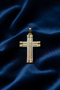 14K CROSS PENDANT X001235621