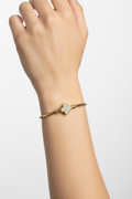 14K CLOVER PANDORA INSP BRACELET