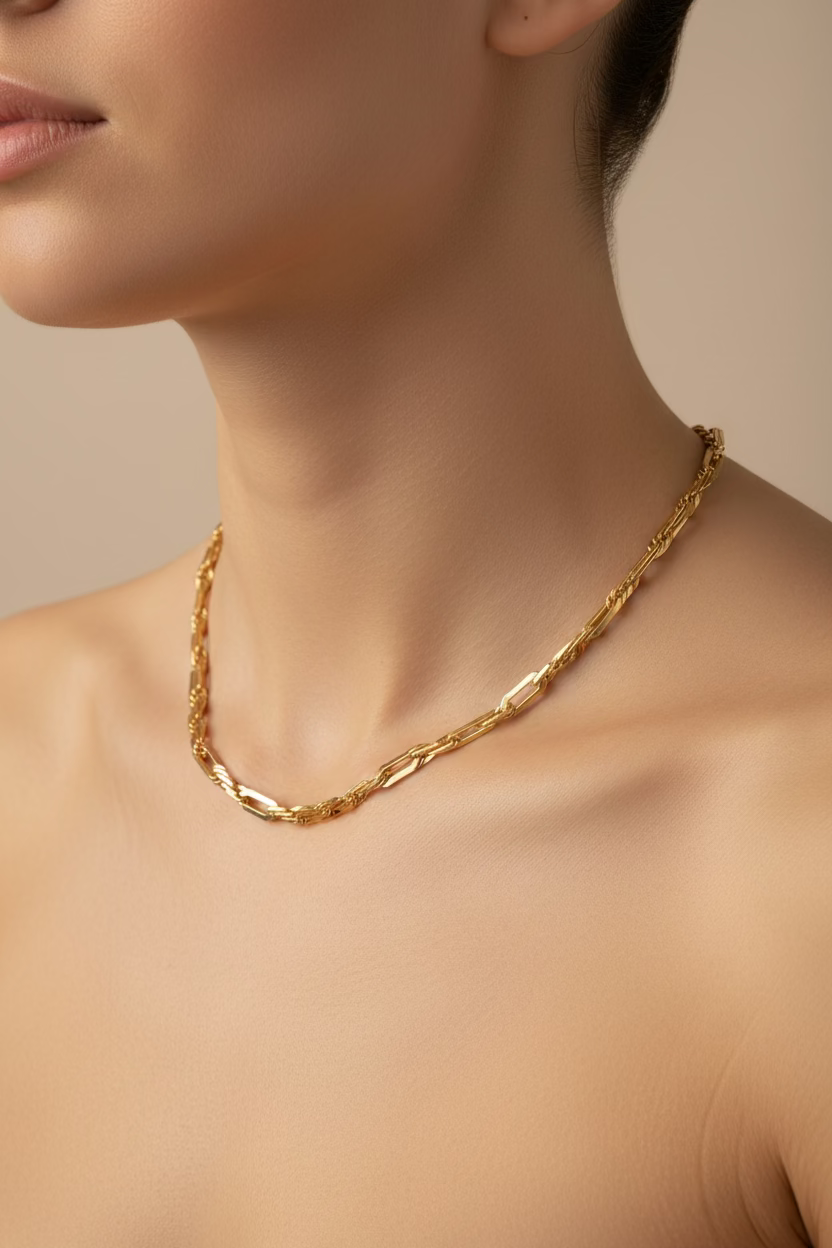 14K 22IN MILANO ROPE NECKLACE CHAIN 5N-55CM LCC-42630003
